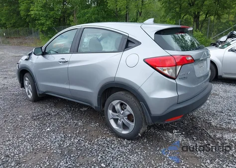 2021 Honda Hr-V Lx из США, поврежденный, VIN 3CZRU6H32MM716117